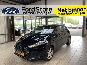 Ford Fiesta Duratec 81 pk Style Navi Airco