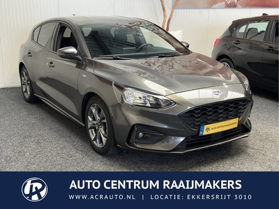 Ford Focus 1.0 EcoBoost Hybrid ST Line Business NAVIGATIE CRUISE CONTROL APPLE CARPLAY/ANDROID STUUR EN VOORRUITVERWARMING ACHTERUITRIJCAMERA KEYLESS GO ZEER MOOI !! LOCATIE 3010