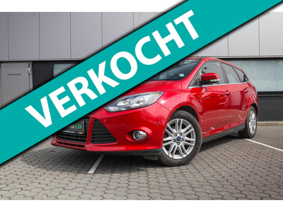 Ford Focus 1.0 EcoBoost Titanium 6-12M garantie