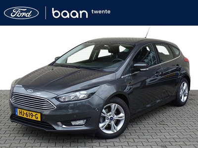 Ford Focus 1.0 Turbo 125pk Titanium Edition | Navi | Trekhaak | Winterset | dealer onderhouden | eerste eigenaar!