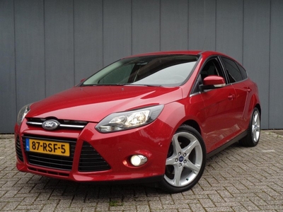 Ford Focus 1.6 EcoBoost Sport Titanium Uniek Mooi&Luxe. Full Opties,Volledig Onderhoudsboekje.