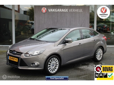 Ford Focus 1.6 TI-VCT First Edition125PkClimaCruiseNap