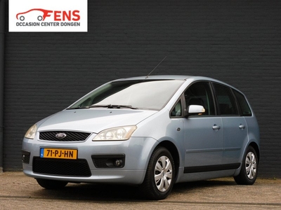 Ford Focus C-MAX 1.8-16V Ghia 1e EIGENAAR! LEER! CLIMA! CRUISE!