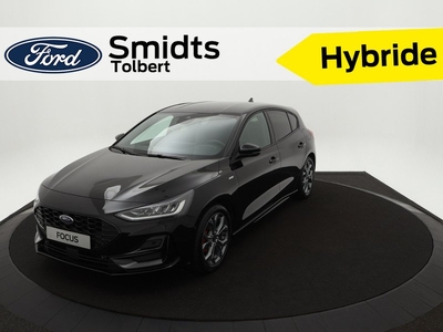 Ford Focus EcoBoost Hybrid 125pk ST Line X | Parking + Winter + Driver Ass. Pack |