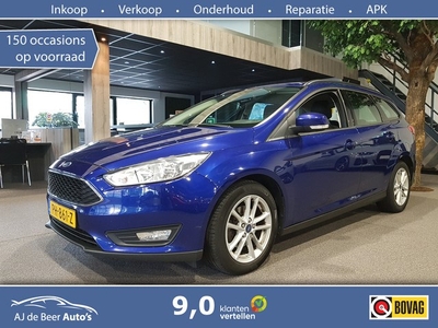 Ford FOCUS Wagon 1.0 126pk Edition Trekhaak Navigatie