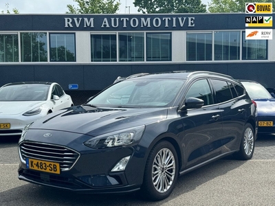 Ford Focus Wagon 1.0 EcoBoost Hybrid Titanium X Business ORG. NL. NAP KM. | PANO | CAMERA | B&O AUDIO