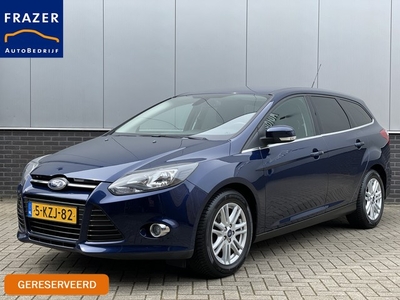 Ford FOCUS Wagon 1.0 EcoBoost Titanium RIJKLAAR (bj 2013)