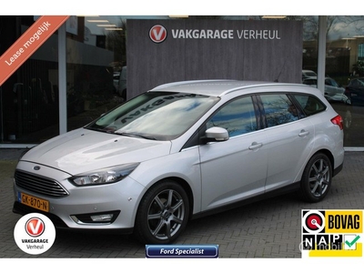 Ford Focus Wagon 1.0 Titanium Edition125PkTrekhaakNavi