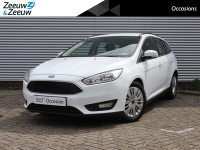 Ford Focus Wagon 1.0 Trend Edition Navigatie | Parkeersensoren | Cruise Control | Climate Control | All Season | Stoel, Stuur en Voorruitverwarming | Nette Auto