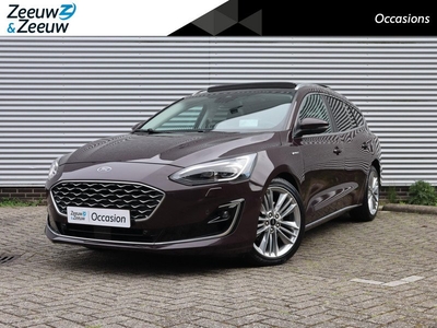 Ford Focus Wagon 1.5 EcoBoost Vignale Automaat | Panorama-dak | Camera | Adaptieve Cruise Control | Koplampen Adaptief | Bang & Olufsen | Full Options | Uniek