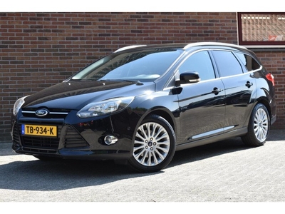 Ford Focus Wagon 1.6 EcoBoost Lease Titanium '13 Clima Navi