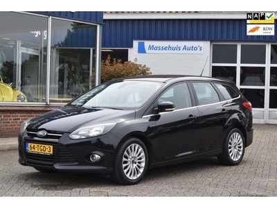 Ford Focus Wagon 1.6 EcoBoost Titanium 150pk 2e eig. Navi