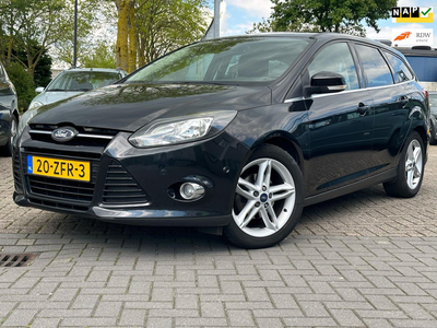 Ford Focus Wagon 1.6 TDCI ECOnetic Lease Titanium