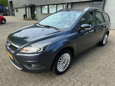 Ford Focus Wagon 1.8 Titanium Flexi Fuel