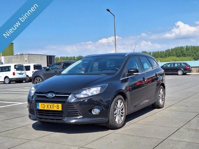 Ford FOCUS Wagon € 6948,- 1.0 EcoBoost Titanium 122.444 Kms