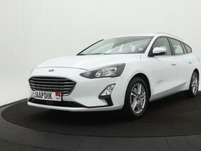 Ford FOCUS Wagon BWJ 2020 1.0 EcoBoost 101 PK Trend Edition Business AIRCO / BLUETOOTH / NAVI / CRUISE / LMV 16 INCH / ANDROID / APPLE CARP. / PDC 2X / MULTIFUNCT.STUUR / MULTIMED.VOORB.