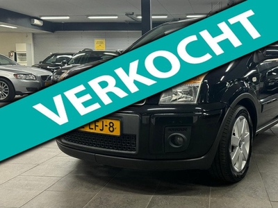 Ford Fusion 1.4-16V Futura 5-deurs navigatie airconditioning elektrische ramen+spiegels Apk 18-04-2025