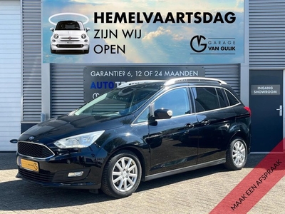 Ford Grand C-Max 1.0 125PK 6bak 7pers.