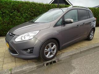 Ford GRAND C-MAX EDITION PLUS-101861 Km - Airco-Cruise-Park assist-2 x schuif