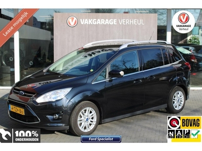 Ford Grand C-Max 1.0 Titanium125Pk7 ZitNaviBoekjesNap