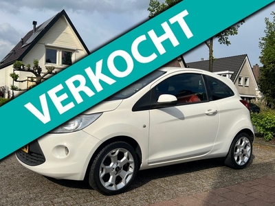 Ford Ka 1.2 Titanium X 72.000 km NL-auto-NAP.