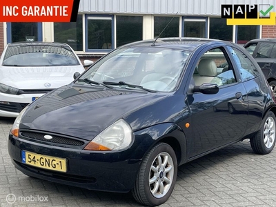 Ford Ka 1.3 12th Edition LEER bekleding Airco