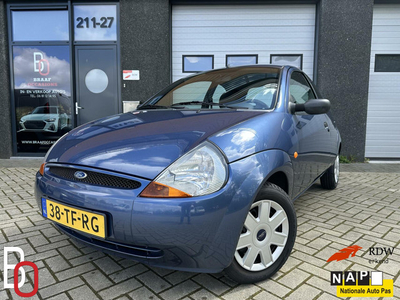 Ford Ka 1.3 Futura AIRCO/NIEUWE APK/2E eigenaar/NAP!!