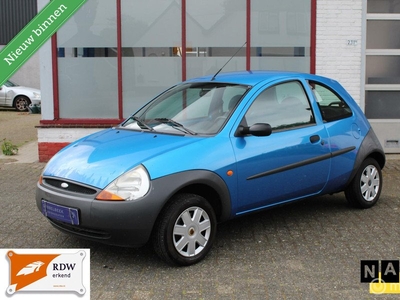 Ford Ka 1.3 Style AIRCO EN IJSKOUD GOED WERKEND STUURBEKRACHTIGING RADIO/CD RIJDT EN SCHAKELT ZEER GOED GOEDE BANDEN INRUILKOOPJE *Verkocht*