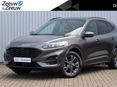 Ford Kuga 2.5 PHEV ST-Line | Wegklapbare trekhaak | Dodehoek Detectie | Elektrisch Panoramadak | Achteruitrijcamera | Elektrische achterklep | Winterpack | HUD |