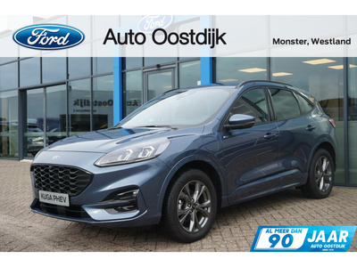 Ford Kuga 2.5 PHEV ST-Line X 225PK Elek. Trekhaak Adaptieve Cruise Winterpack Camera Blind-Spot Navi Climate B&O Head-Up *1500KG Trekgewicht*