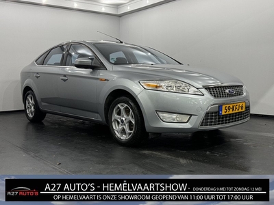 Ford Mondeo 2.0-16V Limited Clima, Parkeer sensoren, Navi, Cruise control