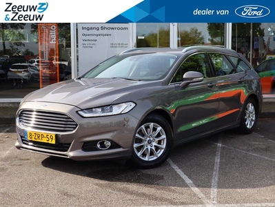 Ford Mondeo Wagon 1.5 Titanium 160PK | Navigatie | Trekhaak | LED | El. Achterklep | Voorruitverwarming | Navigatie | Parkeersensoren | All weather banden