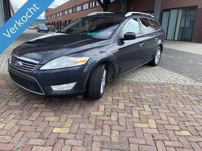 Ford MONDEO Wagon 2.0 TDCi Ghia! Leder! Airco! VERKOCHT!!