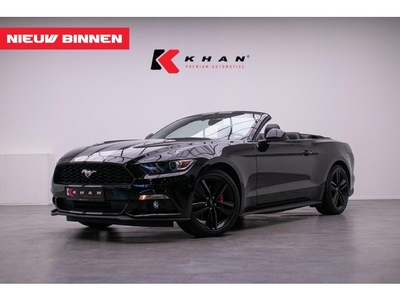 Ford Mustang Convertible 2.3 EcoBoost Softtop Camera