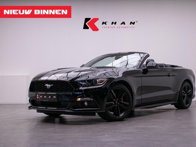 Ford Mustang Convertible 2.3 EcoBoost Softtop| Camera| Stoelverkoeling