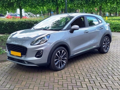 Ford Puma 1.0 EcoBoost 125-pk Titanium 1100 kg geremd