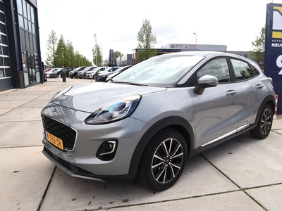 Ford Puma 1.0 EcoBoost Hybrid Titanium Carplay, PDC, Cruise, 1e eig, NL auto Lente aanbieding!