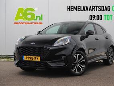 Ford PUMA 1.0 EcoBoost ST-Line Automaat Navigatie Stoelverwarming Rijstrooksensor Clima Cruise PDC Carplay Android Auto Bluetooth