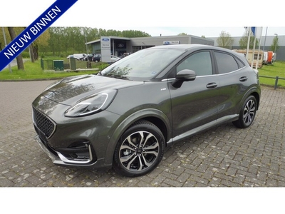 Ford Puma 125pk Automaat Hybrid ST-Line X Vignale alle