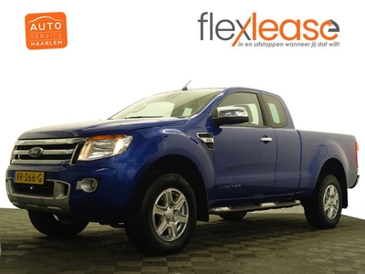 Ford Ranger 2.2 TDCi Wildtrack Super Cab 4WD- Leder