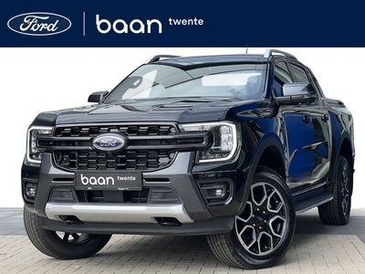 Ford Ranger 3.0 EcoBlue V6 240 PK Wildtrak | 3.500 KG Trekgewicht | Rollertop elektr. | 20 INCH | B&O | Adaptive Cruise C. | BLIS | Full Led