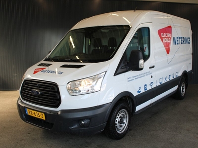 Ford Transit 290 2.2 TDCI L2H2 | € 6.450,- NETTO! | Camera | 3 Zit Bijrijdersbank | APK 11-2024!