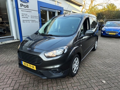 Ford Transit Courier 1.0 EcoBoost Benzine NIEUW Airco Cruise Bluetooth Smartphonehouder Garantie 21-6-2025