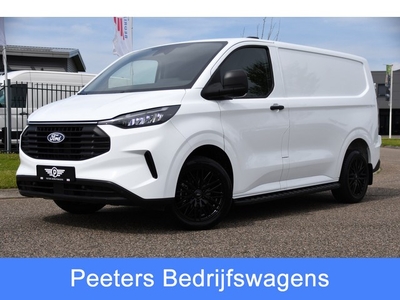 Ford Transit Custom 300 2.0 TDCI L1H1 Black & White