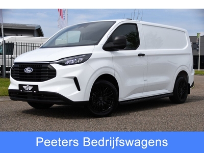 Ford Transit Custom 280 2.0 TDCI L1H1 Black & White Edition Camera, Cruise, 136PK, Stoelverwarming, Carplay, Multimedia,