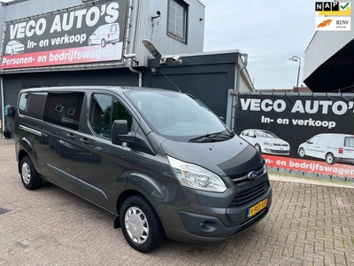 Ford Transit Custom 290 2.0 TDCI L2H1 Trend DC dubbel