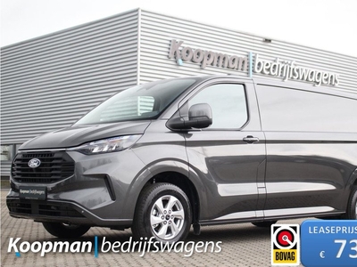 Ford Transit Custom 300 2.0TDCI 170pk L2H1 Limited | Automaat | LED | Adaptive cruise | Sync 4 13