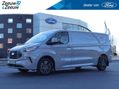 Ford Transit Custom 320 2.0 TDCI L2H1 Limited 136pk automaat | Direct leverbaar | Adaptieve cruise control | Lichtmetalen velgen 17