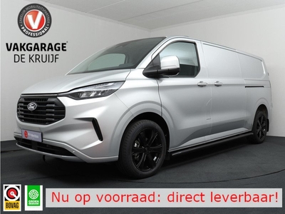 Ford Transit Custom 320 2.0 TDCI L2H1 Limited 170pk 2x stoel | Adaptieve cruise | 19