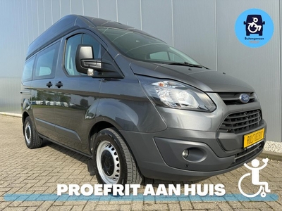 Ford Transit Custom Rolstoelbus Automaat Elek Deuren